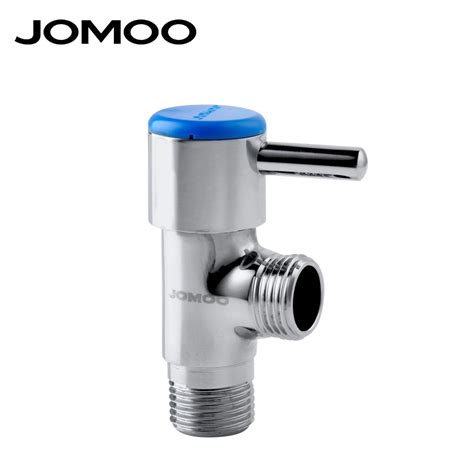 I have the faucet installed in the sink but not connected to the hot and cold water. JOMOO Brand Brass Chrome Kitchen Bathroom Accessories ...