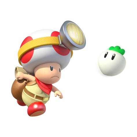 captain toad treasure tracker art nintendo everything