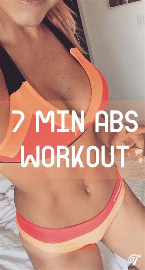 Amazing Minute Ab Workout From Xhitdaily To Get You A Flatter Stomach