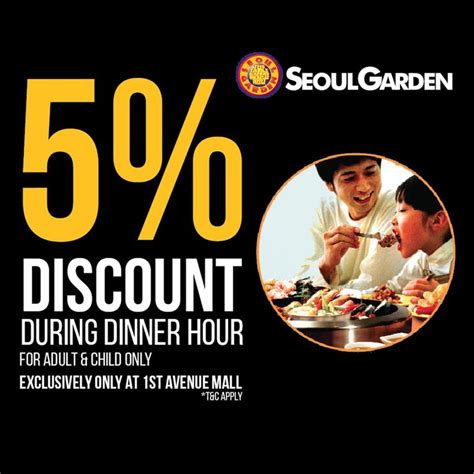 Ioi mall, lot eg10, ground floor, ioi mall new extension, batu 9. Seoul Garden 1st Avenue Mall Promotion in Malaysia | 1st ...