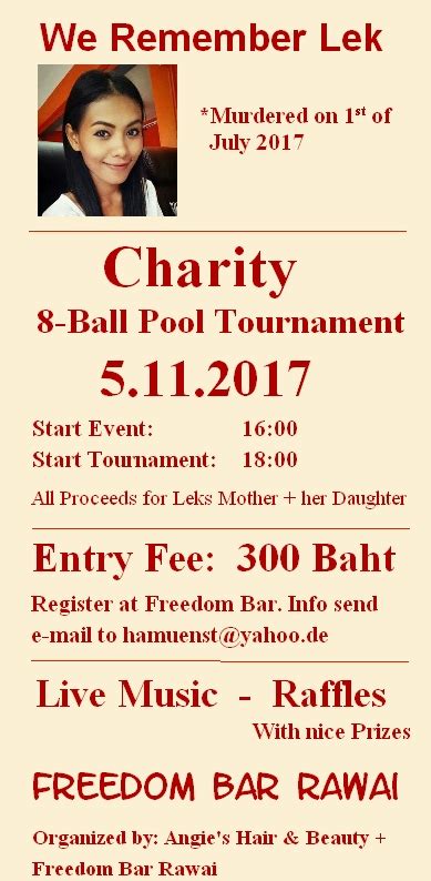 Visit daily and claim 8 ball pool reward links for 8 ball pool coins, 8 ball pool gifts, 8 ball pool rewards, cash, spins, cue, scratchers, for free. We Remember Lek - Charity 8 Ball