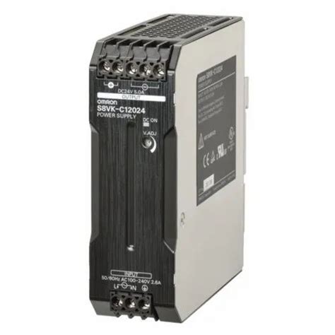 S8vk C12024 5amp 24vdc Smps Omron For Industrial Automation Input