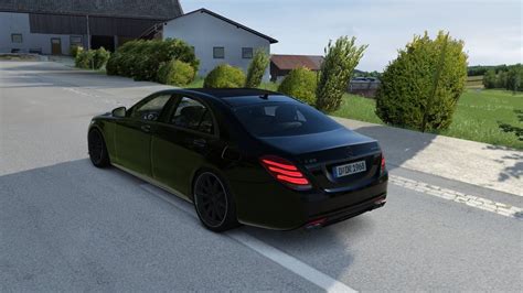 Mercedes Benz S65 AMG Sunday Drive COUNTRYSIDE Assetto Corsa
