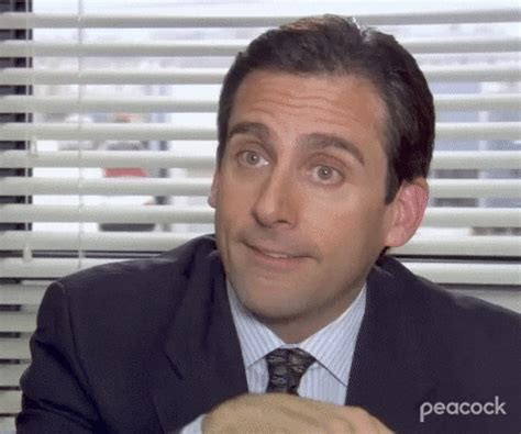 The Office Michael Gif