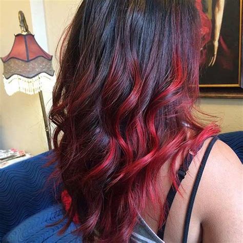 31 Best Red Ombre Hair Color Ideas Stayglam