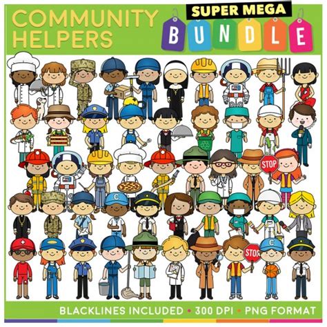 Community Helpers Clipart Images Tareop