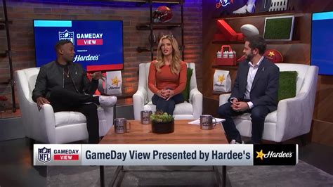 Nfl Gameday View Week 10 Preview With Andrew Hawkins Cynthia Frelund