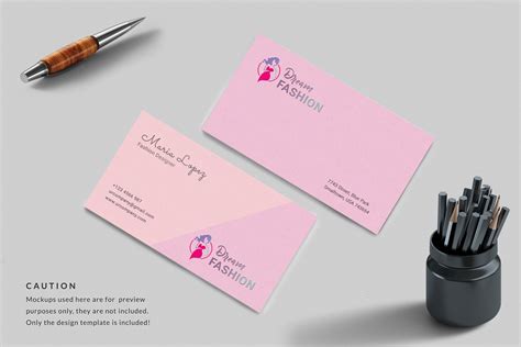 Fashion Business Card Fashion Business Cards Cool Business Cards