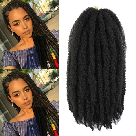 Buy Ago Cuban Twist Hair 16inch Marley Twists Hair 6packs Senegalese