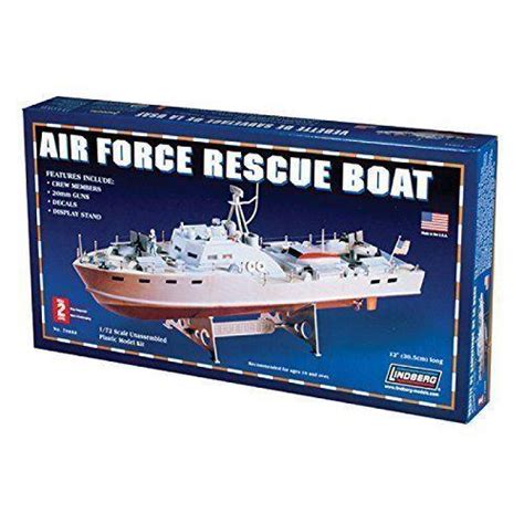 Lindberg Models Air Force Rescue Boat 172 Nib 1922587192