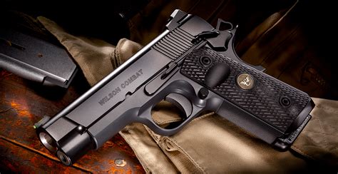 Wilson Combat Tactical Carry Compact 9mm 1911 Review