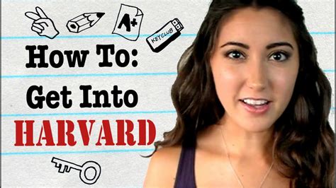 How Hard Is It To Get Into College - How to Get into Harvard - YouTube
