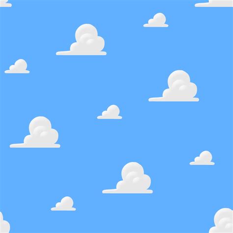 Toy Story Cloud Wallpaper Wallpapersafari