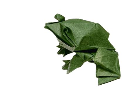 Origami Frog Png Image Purepng Free Transparent Cc0 Png Image Library