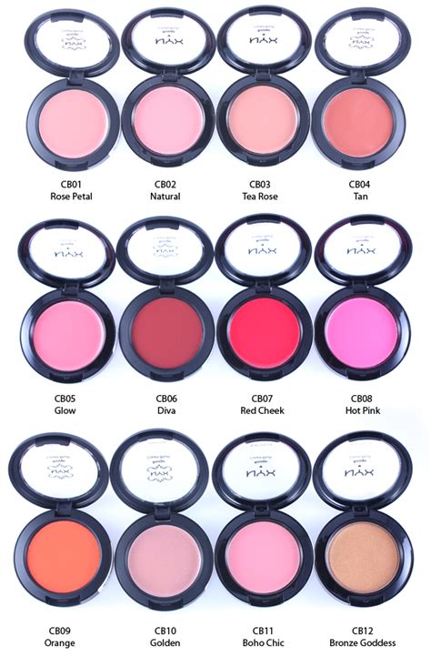Nyx Rouge Cream Blush Natural Review Swatches New Love Makeup