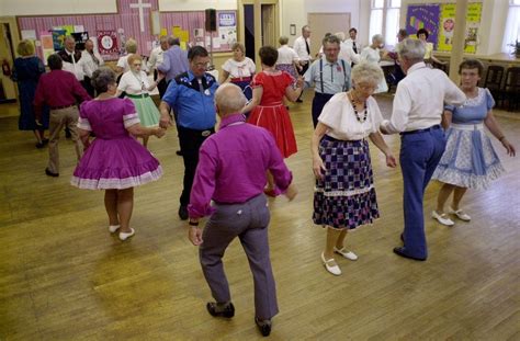 For 30 Years Members Of Jackson Square Dancing Club Have Honed Their