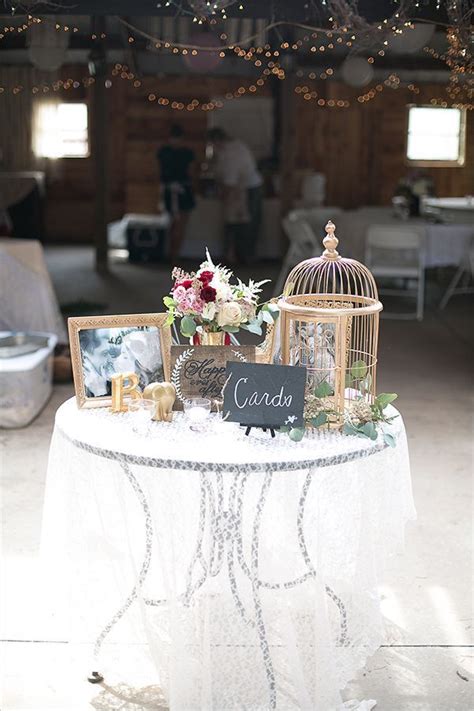 In some cases we'll get a small. vintage birdcage wedding guest book sign in table decor ...