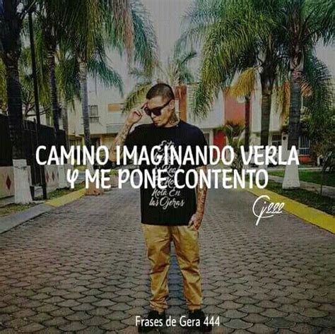 Gerardo daniel torres montante, conocido por su nombre artístico gera mx, es un joven exponente del género rap y hip hop, proveniente de san nicolás de los garza, nuevo. 16 mejores imágenes de Gera Mx Frases en Pinterest