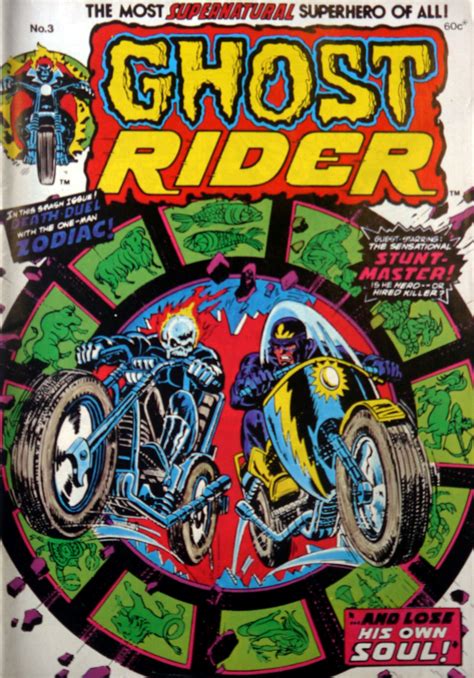 Ausreprints Ghost Rider Marvel 1973 Series 7