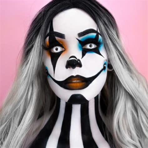 Circus Clown Face Paint Tutorial Pro Face Paint Tutorial Snazaroo