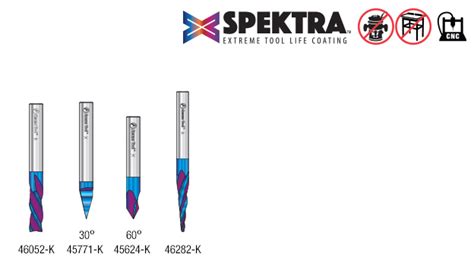 Ams 270 K 4 Pc Solid Carbide Spektra™ Extreme Tool Life Coated General