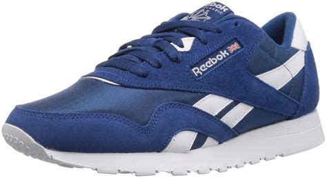 Reebok Synthetic Classic Nylon Walking Shoe In Blue For Men Save 26