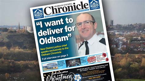 Oldham News Main News The Latest Printed Edition Of The Oldham