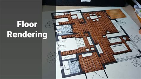 Floor Plan Rendering Part 1 Youtube