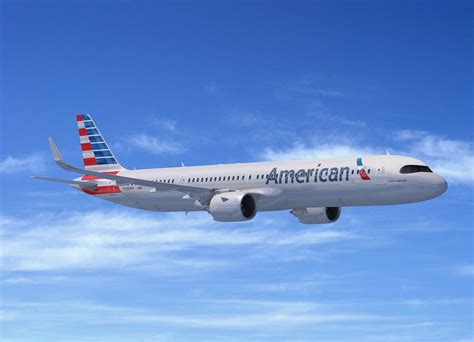 American Airlines Orders 50 Of Airbuss New Long Range A321xlr The