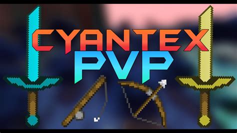 Minecraft Pvp Texture Pack Cyantex Pvp 64x32x Lowfire