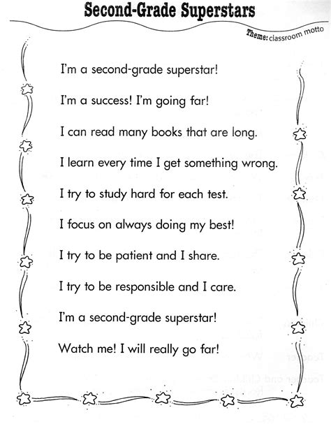 55 Best 2nd Grade Poems To Delight Your Students
