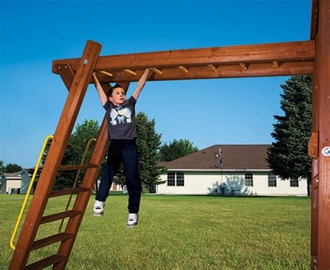 Jungle Gym And Monkey Bar Swing Sets Are Perfect For Kids Somnusthera