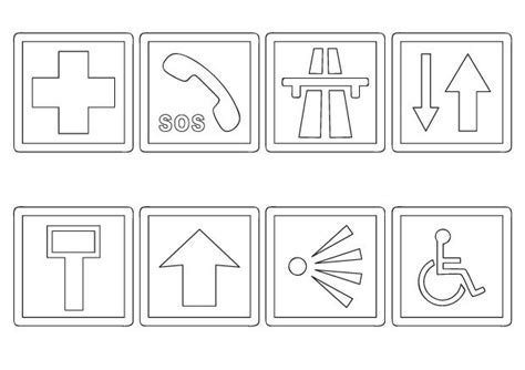 Imprimer Des Coloriages De Panneaux De Signalisation De Danger Sur La