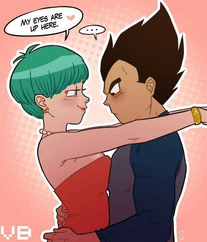 source sarahw world on tumbler vegeta and bulma anime dragon ball dragon ball art