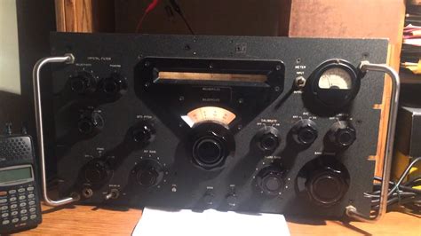 Collins R 388 Receiver Youtube
