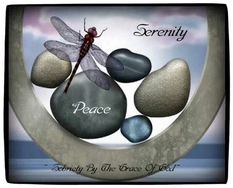 Serenity Serenity Peace Endurance Inspirational Sobriety World