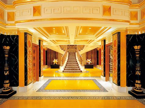 Architecture Gold Interior Design Palace Ballroom Estate Lobby