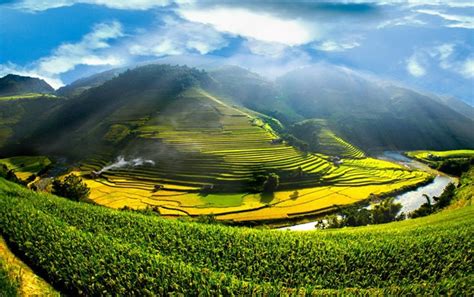 Bac Son Valley The Valley Of Sunshine Vietnam