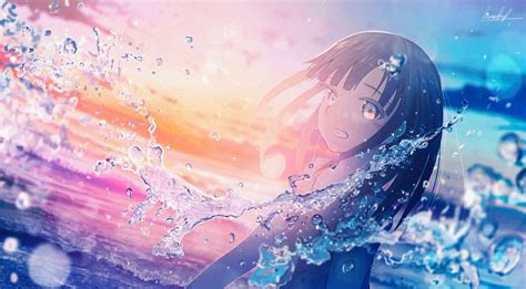 Anime Water Pc 4k Wallpapers Wallpaper Cave