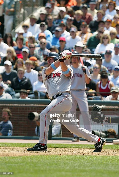 Kevin Youkilis Of The Boston Red Sox Bats During The Mlb Game Against