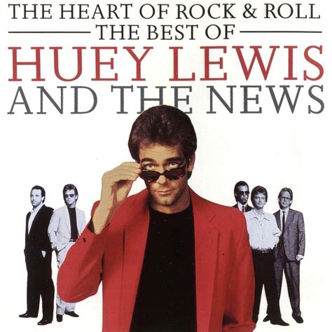 Huey Lewis The News The Heart Of Rock Roll The Best Of