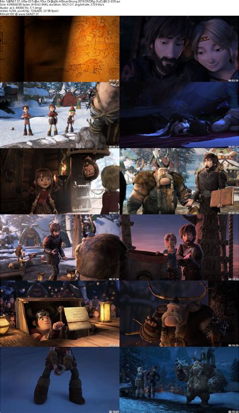Watch the official extended promos from how to train your dragon homecoming, an dreamworks holiday special animation mini movie starring cate blanchett. Download How to Train Your Dragon Homecoming 2019 DVDRip ...