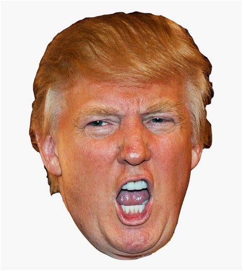 Download High Quality Trump Face Clipart Printable Transparent Png