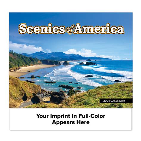 Scenics Of America Wall Calendar Promotional Calendars
