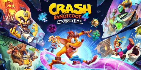 crash bandicoot™ 4 it s about time juegos de nintendo switch juegos nintendo
