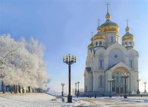 The Coldest Cities In Russia Worldatlas