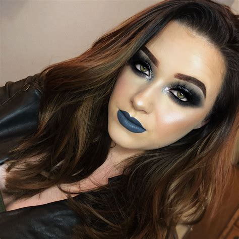 Dark Dramatic Eye Makeup By Me Instagram