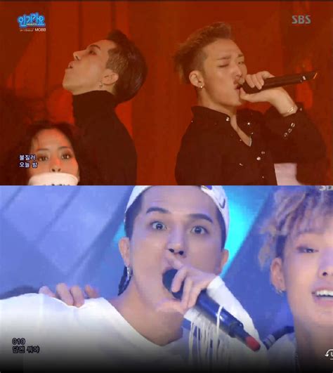 [예능리뷰] ‘인기가요’ 위너 Winner 송민호 아이콘 Ikon 바비 섹시함과 스웩 넘치는 ‘붐벼 빨리전화해’ 무대 안은경 기자 톱스타뉴스