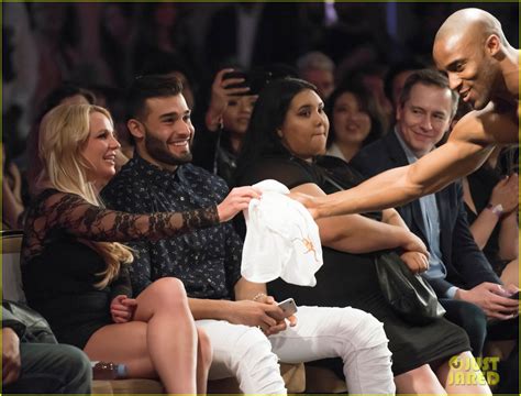 Britney Spears Joins Sam Asghari To Support His Sister At Lafw Fashion