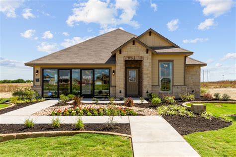New Homes In The Terrace Temple Tx Dr Horton